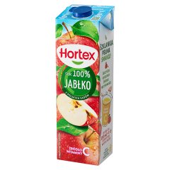 Hortex Sok 100 % jabłko 1 l