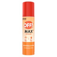 OFF! Max Repelent w aerozolu 100 ml