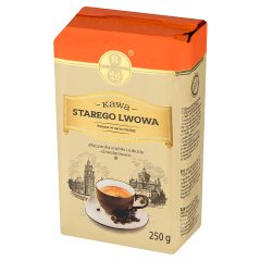 Kawa starego lwowa Kawa mieszanka arabiki i robusty śniadaniowa 250 g