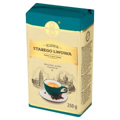 Kawa Starego Lwowa Kawa mieszanka arabiki legumina 250 g