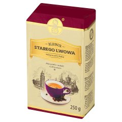 Kawa Starego Lwowa Kawa mieszanka arabiki luksusowa 250 g