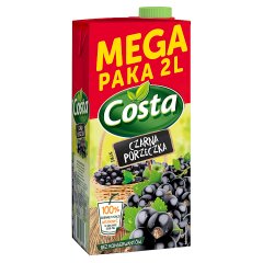 Costa Napój czarna porzeczka 2 l