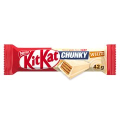 KitKat Chunky White Paluszek waflowy pokryty białą polewą 40 g