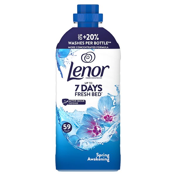 Lenor Płyn do płukania tkanin,  59 prań, Spring Awakening