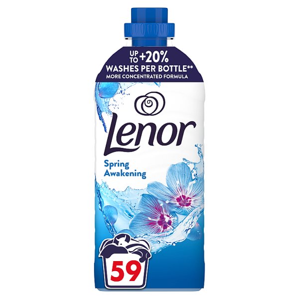 Lenor Płyn do płukania tkanin,  59 prań, Spring Awakening