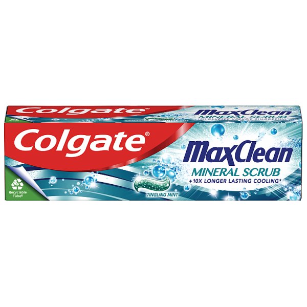 Colgate Max Clean mineral Scrub Pasta do zębów 75ml