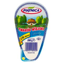 Piątnica Twaróg wiejski chudy 250 g