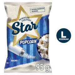 Star Popcorn solony 95 g