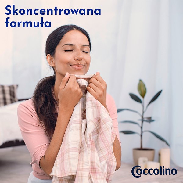 Coccolino Sensitive &amp; Soft Płyn do płukania tkanin koncentrat 1700 ml (68 prań)