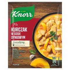 Knorr Fix kurczak w sosie dyniowym 49 g