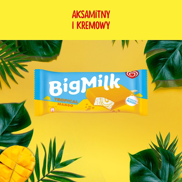 Big Milk Tropical Mango Lody 100 ml