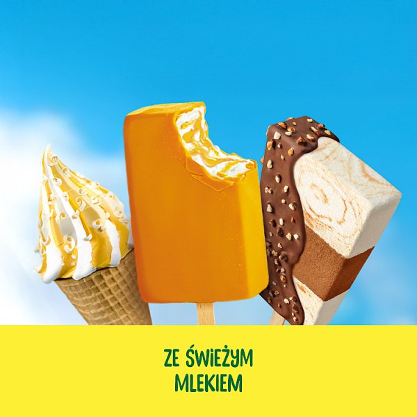 Big Milk Tropical Mango Lody 100 ml