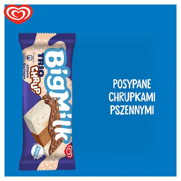 Big Milk Trio Chrup Lody 90 ml