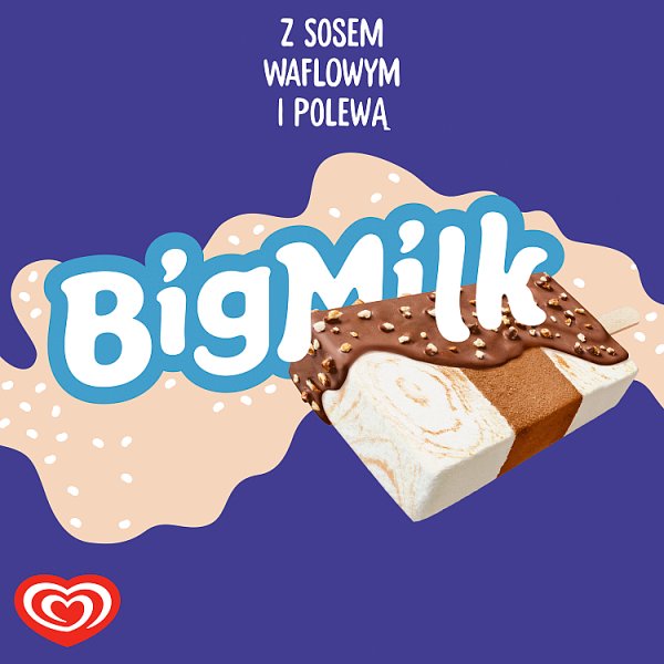 Big Milk Trio Chrup Lody 90 ml