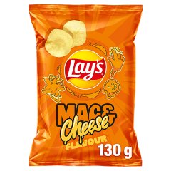 Lay's Chipsy ziemniaczane o smaku makaronu z serem 130 g