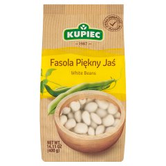Kupiec Fasola Piękny Jaś 400 g