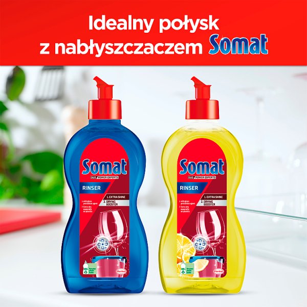 Somat Duo Nabłyszczacz do zmywarek 500 ml