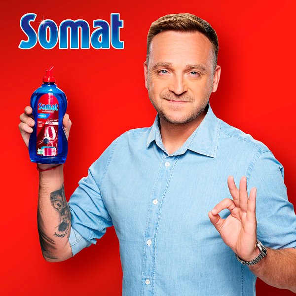 Somat Duo Nabłyszczacz do zmywarek 500 ml