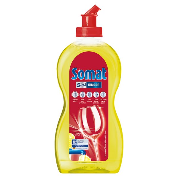 Somat Duo Nabłyszczacz do zmywarek 500 ml