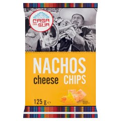 Casa del Sur Nachos o smaku sera 125 g