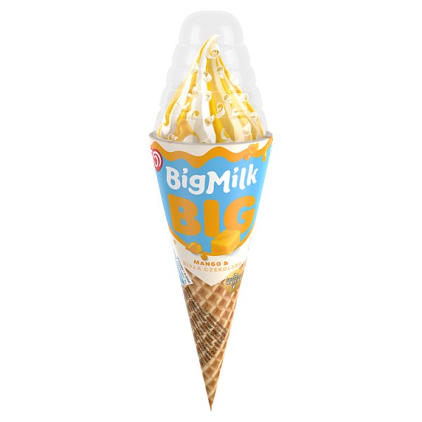Big Milk Big Lody mango &amp; biała czekolada 140 ml