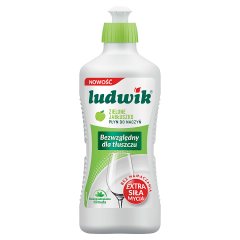 Ludwik Płyn do naczyń zielone jabłuszko 450 g