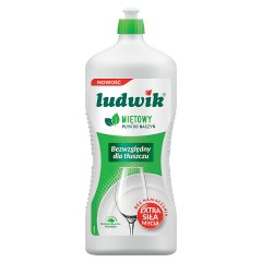 Ludwik Płyn do naczyń miętowy 1,35 kg