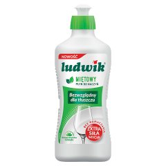 Ludwik Płyn do naczyń miętowy 450 g