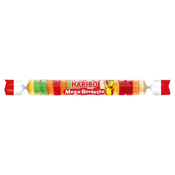 Haribo Mega-Roulette Żelki owocowe 45 g
