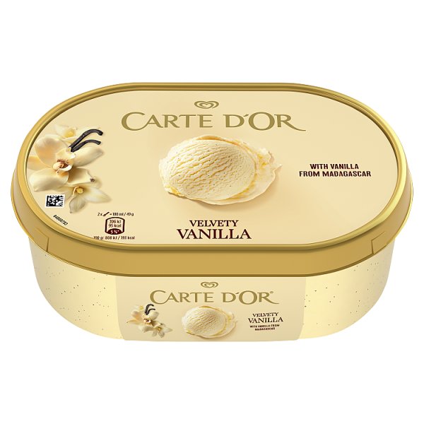 Carte D&#039;Or Les Classiques Vanilla Lody 1000 ml