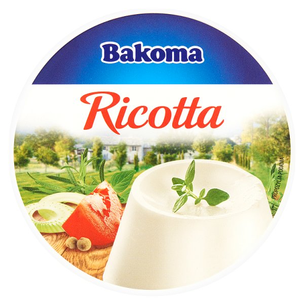 Bakoma Regnum Ser ricotta 250 g