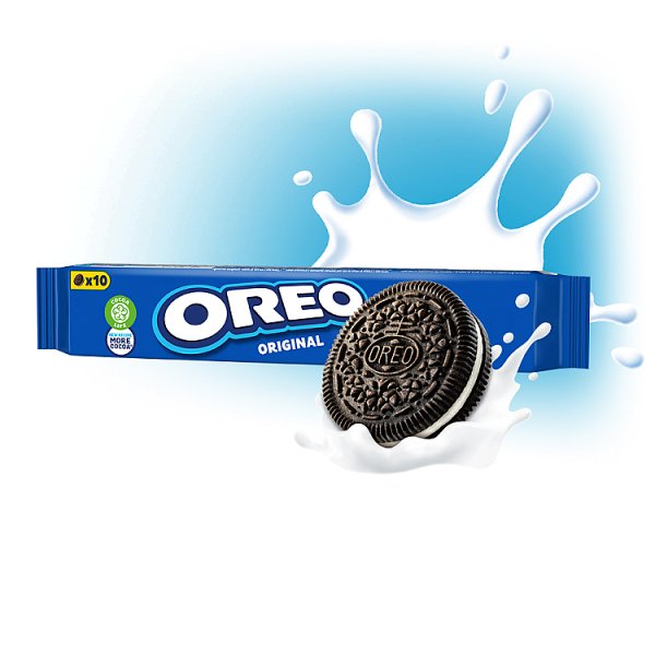 Oreo Original Kruche Ciasteczka Kakaowe Z Nadzieniem O Smaku Waniliowym - 110 G