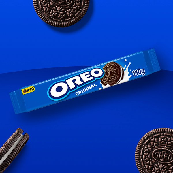 Oreo Original Kruche Ciasteczka Kakaowe Z Nadzieniem O Smaku Waniliowym - 110 G