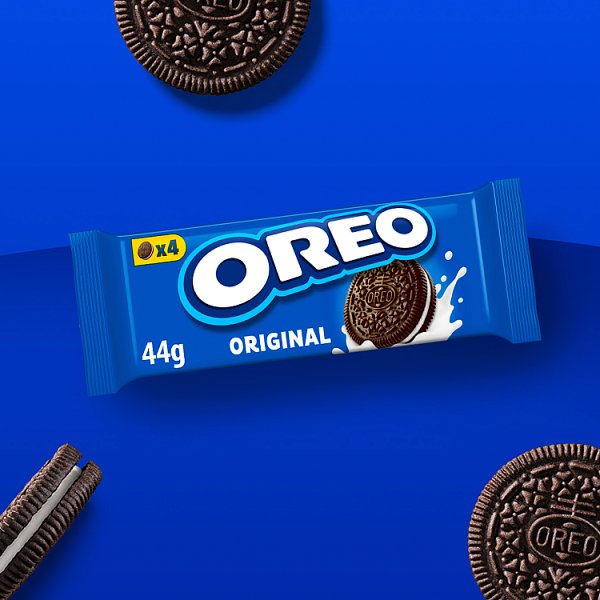 Oreo Original Ciastka Kakaowe Z Nadzieniem O Smaku Waniliowym, - 44 G
