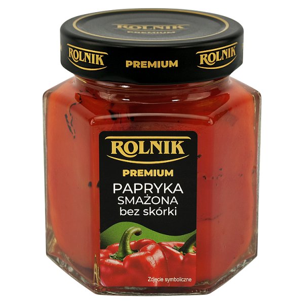 Rolnik Premium Papryka smażona bez skórki 300 g