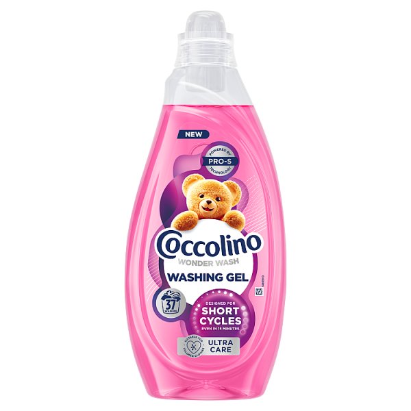 Coccolino Wonder Wash Ultra Care Żel do prania 1480 ml (37 prań)