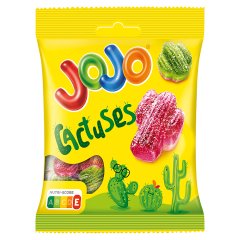Jojo Cactuses Mieszanka żelków o smaku owocowym 80 g