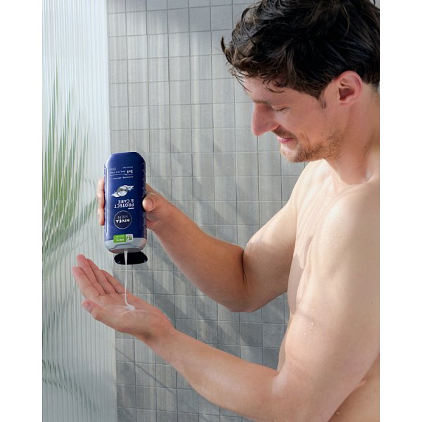 Nivea Protect &amp; Care 3w1 ŻEL POD Prysznic 250 ml