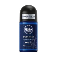 Nivea MEN Deep Dark Wood Antyperspirant DLA Mężczyzn W Kulce 50 ml