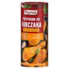 Prymat Przyprawa do kurczaka i dań z drobiu złocista skórka 80 g