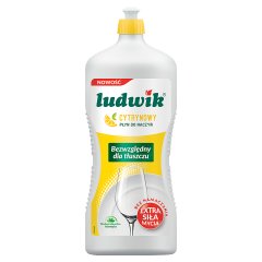 Ludwik Płyn do naczyń cytrynowy 1,35 kg