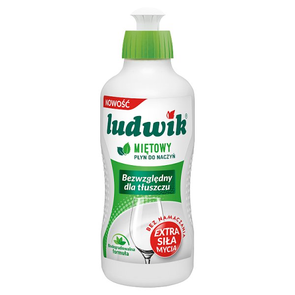 Ludwik Płyn do naczyń miętowy 250 g