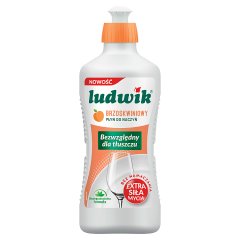 Ludwik Płyn do naczyń brzoskwiniowy 450 g