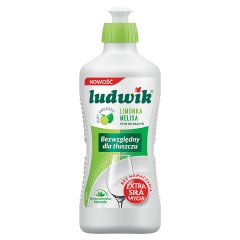 Ludwik Płyn do naczyń limonka melisa 450 g