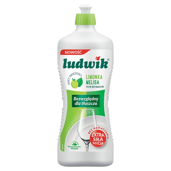 Ludwik Płyn do naczyń limonka melisa 900 g