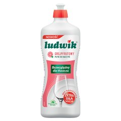 Ludwik Płyn do naczyń grejpfrutowy 900 g