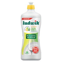 Ludwik Płyn do naczyń cytrusy zielona herbata 900 g