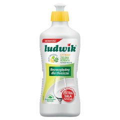 Ludwik Płyn do naczyń cytrusy zielona herbata 450 g