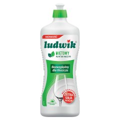 Ludwik Płyn do naczyń miętowy 900 g