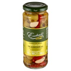 Excelencia Marynowane oliwki drylowane w stylu hiszpańskim 320 g